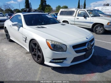 Mercedes SL R231 2013 Mercedes-Benz SL 550 2013 4.6l 4.6 Benzyna 429KM, zdjęcie 7