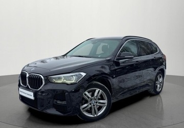 BMW X1 F48 Crossover Facelifting 2.0 20d 190KM 2021 BMW X1 X1 xDrive20d 190 KM Black Sapphire Metallic BMW Bonkowscy 2.0, zdjęcie 1