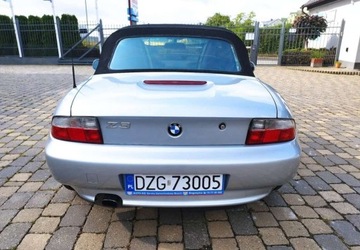 BMW Z3 Cabrio 1.8 115KM 1998 BMW Z3 BMW Z3 1.8, zdjęcie 4