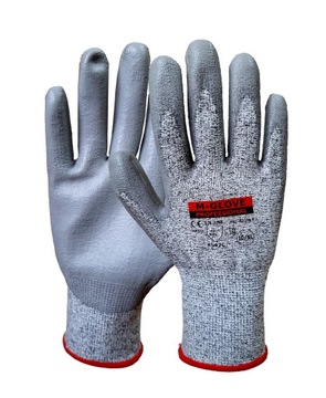 Rękawice antyprzecięciowe M-Glove H3101 PU R. 8