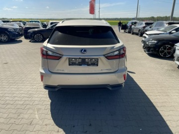 Lexus RX IV SUV 450h 313KM 2019 Lexus RX 450H AWD Hybryda Skóra Kamera Podgrz., zdjęcie 2