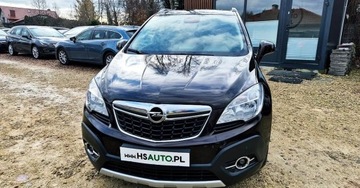 Opel Mokka I SUV 1.4 Turbo ECOTEC 140KM 2014 Opel Mokka BENZYNA 4x4 grzana kierownica NAWIGACJA niski przebieg, zdjęcie 3