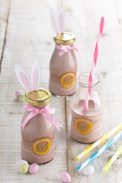 СТЕКЛЯННАЯ БУТЫЛКА ДЛЯ МОЛОКА Напитки С КРЫШКОЙ 0,6 л K3