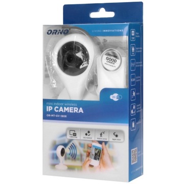 WiFi камера БЕСПРОВОДНАЯ HD APKA + ОБНАРУЖЕНИЕ ДВИЖЕНИЯ