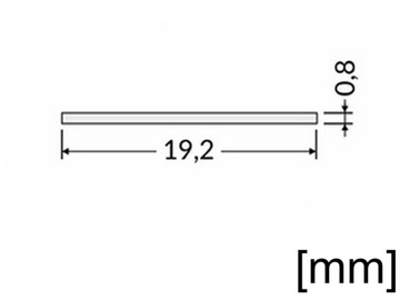 СВЕТИЛЬНИК PLES FROST РАЗДВИЖНЫЙ СВЕТОДИОДНЫЙ ПРОФИЛЬ 1M ŚWIDNIK