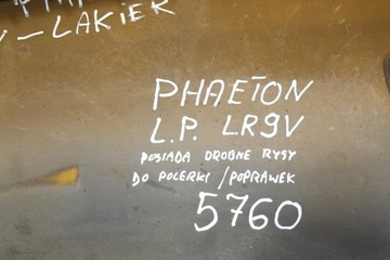 BLATNÍK LEVÝ PŘEDNÍ VW PHAETON LR9V