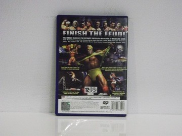 РАЗБОЙ ЛЕГЕНДЫ РЕСТЛИНГА PS2