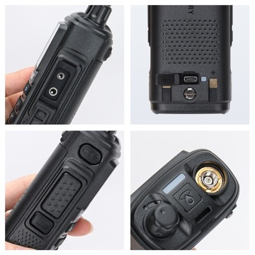 Walkie-Radio Radio Baofeng UV-17e Walkie Talkie PMR VHF UHF USB-C