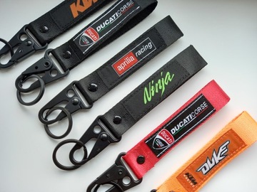 Мотоциклетный брелок Aprilia со шнурком для фаната