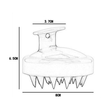 МАССАЖНАЯ ЩЕТКА ДЛЯ МЫТЬЯ ВОЛОС, МАСОК ДЛЯ ГОЛОВЫ, ЛОСЬОНОВ, ПИЛИНГА ДЛЯ ТЕЛА