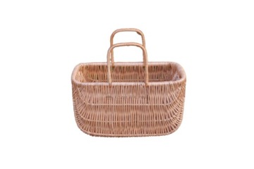 ЭЛЕГАНТНАЯ ПЛЕТЕНАЯ СУМКА КОРЗИНА ДЛЯ ПОКУПОК EKO