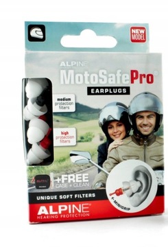 ZATYCZKI DO USZU ALPINE MOTOSAFE PRO