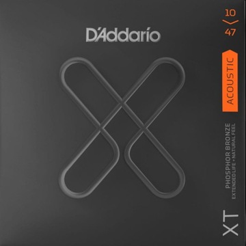 Struny do gitary akustycznej D'Addario XTAPB1047
