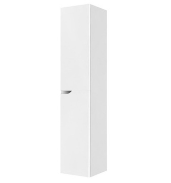 Szafka słupek biały połysk 35x167 New Trendy Koda