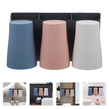 Полка для шампуней. Полка для электрических зубных щеток.