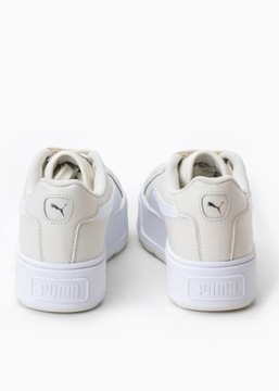 PUMA KARMEN L DAMSKIE BUTY ZE SKÓRĄ BEŻ 42,5 1S6B