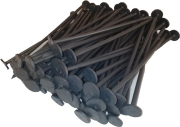 SIATKA NA KRETY 1x100m UV+ 40g PREMIUM POLSKA MOCNA PRZECIW KRETOM + KOŁKI