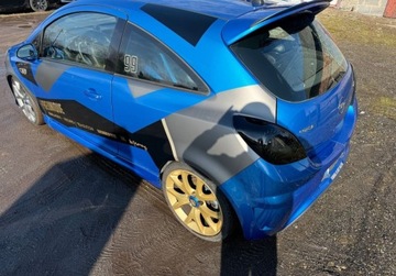 Opel Corsa D Hatchback 1.6 Turbo ECOTEC OPC 192KM 2007 Opel Corsa OPC 1.6 Turbo 192 konie, RECARO, Tuning 1.6 Benzyna 192KM, zdjęcie 6