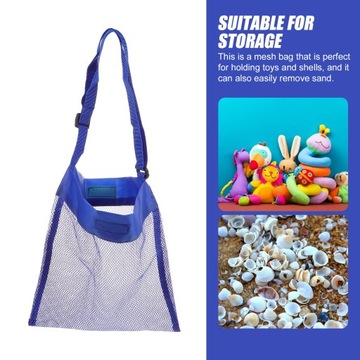 СЕТОЧНЫЙ ОРГАНАЙЗЕР СУМКА ДЛЯ ПЕСКА