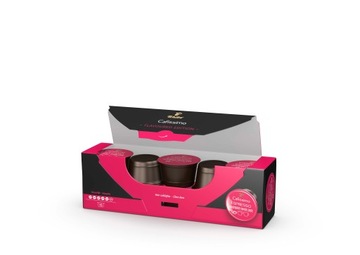 Tchibo Cafissimo Белый шоколад и малина капсулы 10 капсул