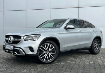 Mercedes GLC C253 2019 Mercedes-Benz GLC Polski salon Bezwypadkowe Naped 4x4 FV 23 2.0, zdjęcie 1