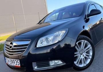Opel Insignia I Sports Tourer 1.6 Turbo ECOTEC 180KM 2009 Opel Insignia COSMO 1.6T 180ps 6Biegow Xenon EL.Klapa Serwisowana Bezwypad, zdjęcie 2