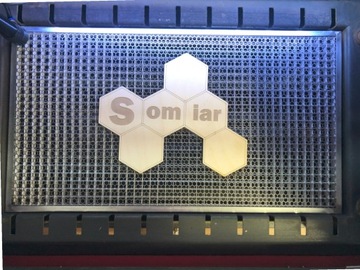 Stół do lasera 410x400 Stół roboczy plaster miodu do ploterów 410x400 mm