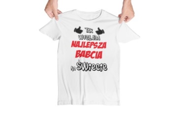 День бабушки t -рубашка с принтом для бабушки