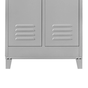 Podstawa Do Szafki BHP Socjalnej RAMOWA Z NÓŻKAMI 80x50x10 cm Mega-M