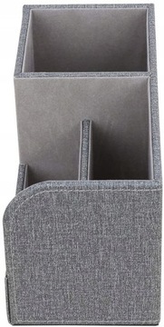 ОРГАНАЙЗЕР НАСТОЛЬНЫЙ, 3 ОТДЕЛЕНИЯ, КОЖА