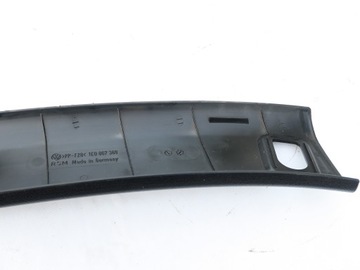 ПЛАСТИКОВАЯ КРЫШКА ПЕРЕДНЕГО ОКНА VW GOLF 4 IV MK4 КАБРИОЛЕТ