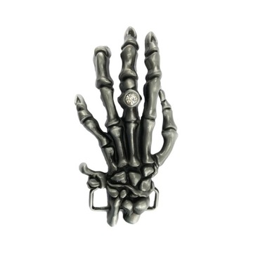 Klamra do paska Western dla mężczyzn, akcesoria do części Gothic Punk Hand Texas