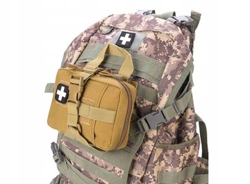 Тактическая аптечка первой помощи IFAK, подсумок для экстренной помощи