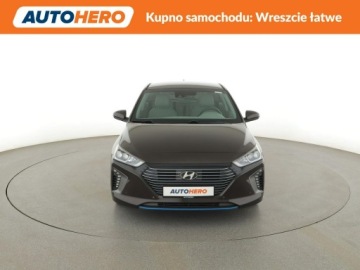 Hyundai IONIQ Hatchback 1.6 GDi 141KM 2017 Hyundai IONIQ Plug-In full LED jasne skóry klima, zdjęcie 10