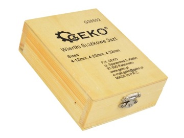 СВЕРЛА СТУПЕНЧАТЫЕ КОНУСНЫЕ ПО МЕТАЛЛУ 3 ШТ.