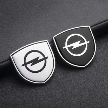 2 наклейки со щитом - логотип Opel