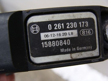 SENZOR TLAKU ALFA 159 15880840