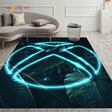 Dywan Gamer Gaming Xbox Creative dywany dywaniki d