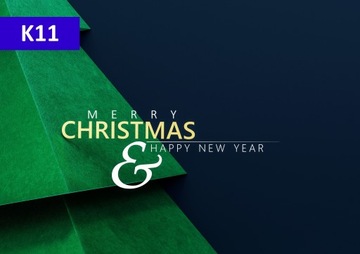 Kartki świąteczne 50 szt. A5 składane do A6 + koperty KOLEKCJA