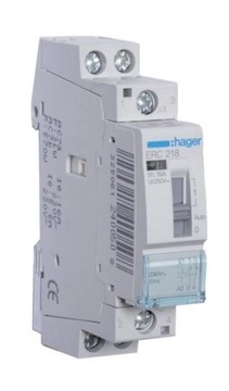 HAGER Przekaźnik instalacyjny 1NO+1NC 230V ERC218