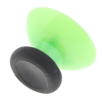 Тонкий контроллер, аналоговый джойстик, крышка, зеленый, черный