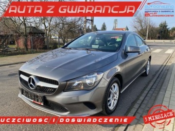 Mercedes CLA C117 Coupe Facelifting 1.5 180 d 109KM 2018 Mercedes-Benz CLA LEDY SKORY PARKTRONIC NAWIGACJA AMBIENTOWE OSWIETLENIE G