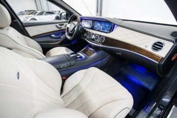 Mercedes Klasa S W222 Limuzyna wersja długa AMG S 65 AMG 630KM 2014 Mercedes S 65 AMG 6.0 V12 1000 Nm. Japonia. FV23%., zdjęcie 19