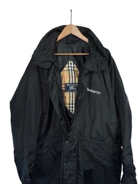 BURBERRY Oryginalna MĘSKA PARKA VINTAGE-XXL