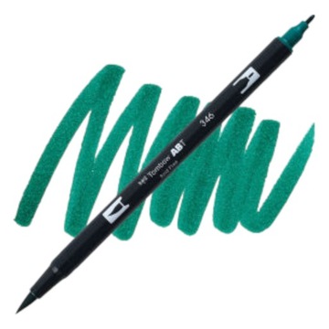 Brush Pen Tombow ABT346 pisak pędzelkowy sea green