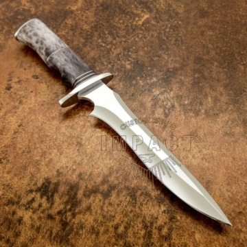 Ударный нож Bowie Stal D2 968