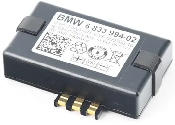 BMW akumulatorek bateria Telematic G01 G05 G30 G11