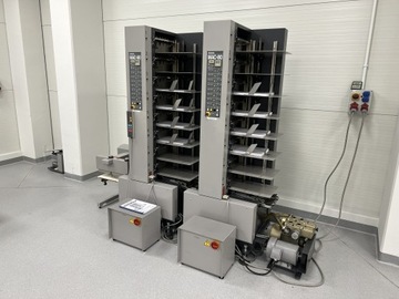 Сборщик горизонтов 2x MAC-80 + Штабелер ST-20