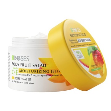 Masło Mango z wodą różaną i witaminami 200ML