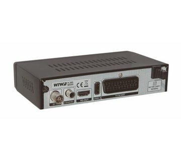 WIWA H.265 MAXX USB PVR Декодер HEVC Тюнер DVB-T2